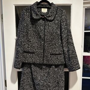 Kate Spade Suite, Black & White, Size 10